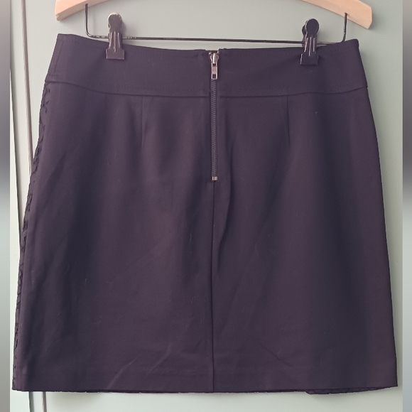 Jacob size 8 black with lace front skirt - Picture 3 of 4